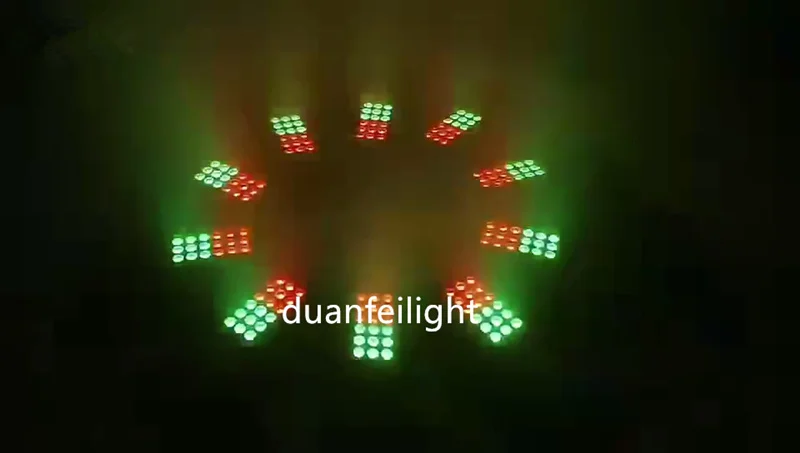 Высокая яркость led rgbw сегмент прыжок стробоскоп Стиральная led hosre racing 36x2w rgbw led lyre dmx512