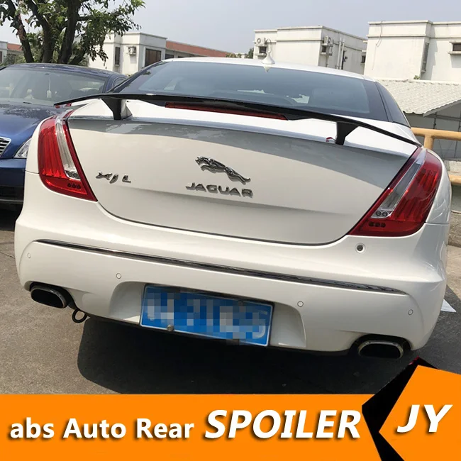 Спойлер для Jaguar XJ XEL 2008-2018 XFL спойлер из высококачественного АБС-материала заднее