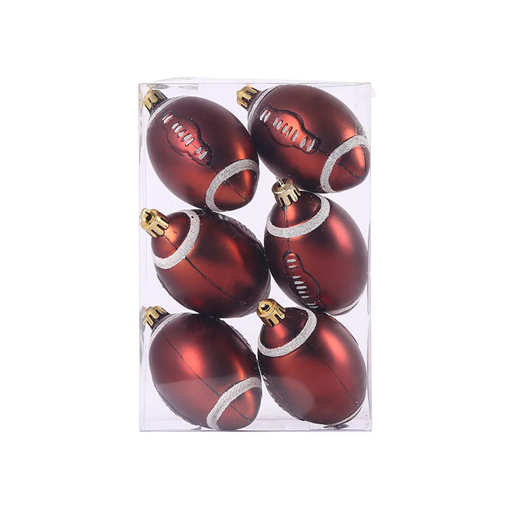 6 см Рождественский шар, украшение для елки, Bolas De Navidad Kerstballen Bombki Choinkowe, шары для рождественской елки, Bolas De Natal