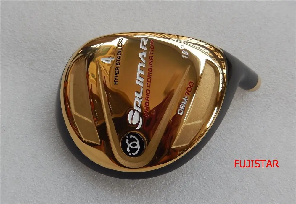 Fujistar Golf Orlimar Orm-700 Golf Fairway Testa Di Legno #4/18 Gradi Loft