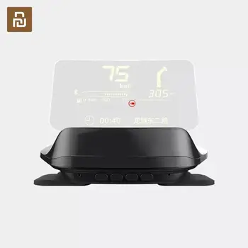 

New Youpin Carrobot Intelligent Car HUD Head Up Display Bluetooth Version Car Speed Projector GPS Navigation Image Reflector