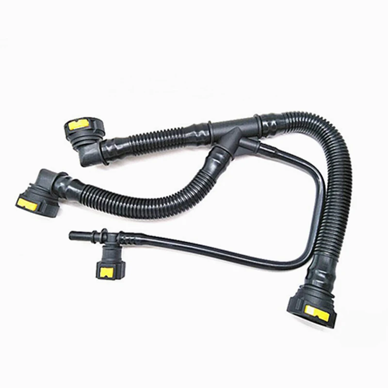 Crankcase ventilation pipe 9675884280 Oil Vapor Hose for Citroen C2 C3 C4 peugeot 1007 206 207 307 308 408 Partner engine breather pipes
