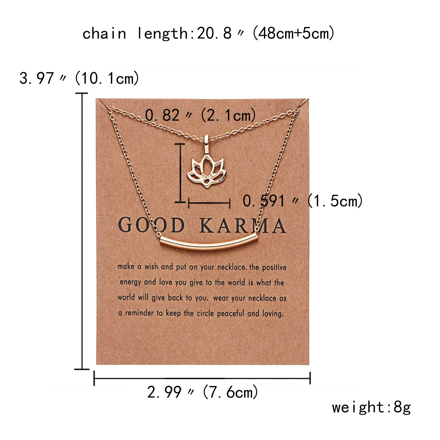 Модные золотые цвет Good Vibes Only Солнце ожерелья и кулоны из нержавеющей стали для Для женщин ювелирные изделия - Окраска металла: 24