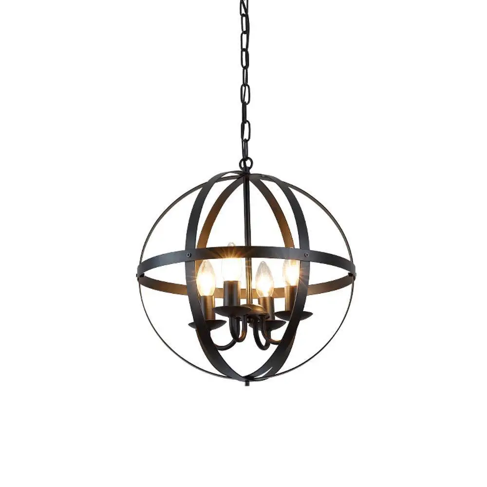 

europe scandinavian chandelier ceiling vintage lamp christmas decorations for home led light home deco vintage bulb lamp