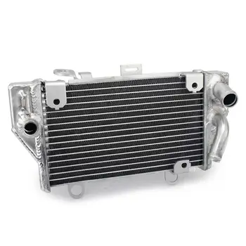 

BIKINGBOY MX Left Side Aluminum Engine Water Cooling Cooler Radiator For CRF 1000 L Africa Twin 2016 2017 2018 2019