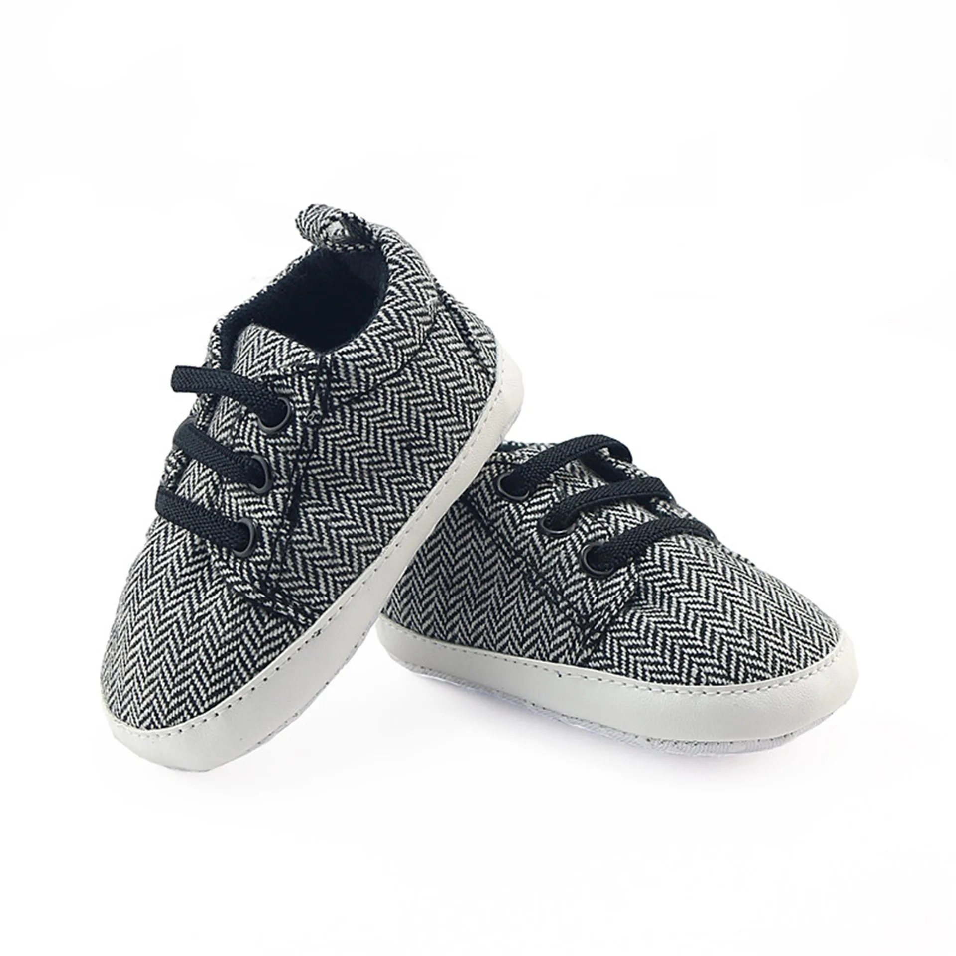 Fashionable casual shoes with soft sole for male baby