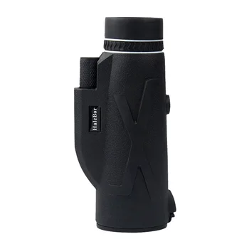 

80X100 Portable Monoculars Night Vision HD Mobile Phone Telescope with Phone Clip Tripod for Watching Traveling Hiking