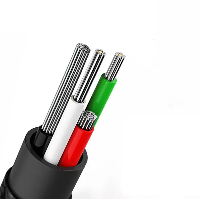 Кабель для зарядки с разъемом типа A и двумя разъемами C USB C сплиттер папа-папа Y провод для Samsung Huawei Xiaomi HTC Android мобильный телефон планшет