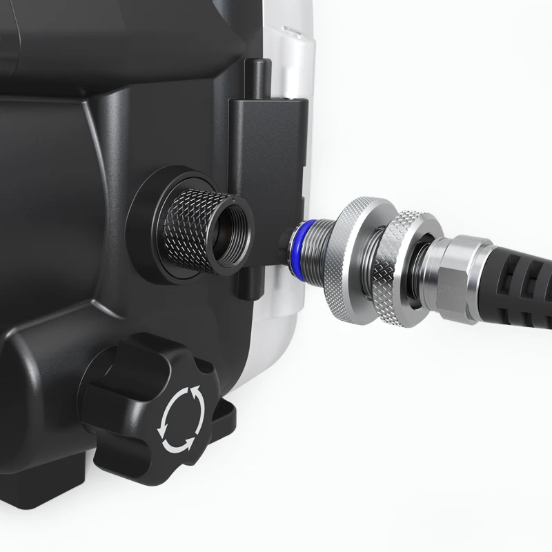 Seafrogs 40M Diving Camera Housing For Canon EOS R