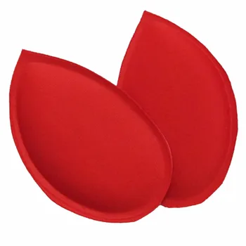 

Pushup Removeable Bra Pads Foam Bra Pads Inserts Bikini Swimsuit Bra Breast Cup Extra Enhancer Form Pads 6 Colors