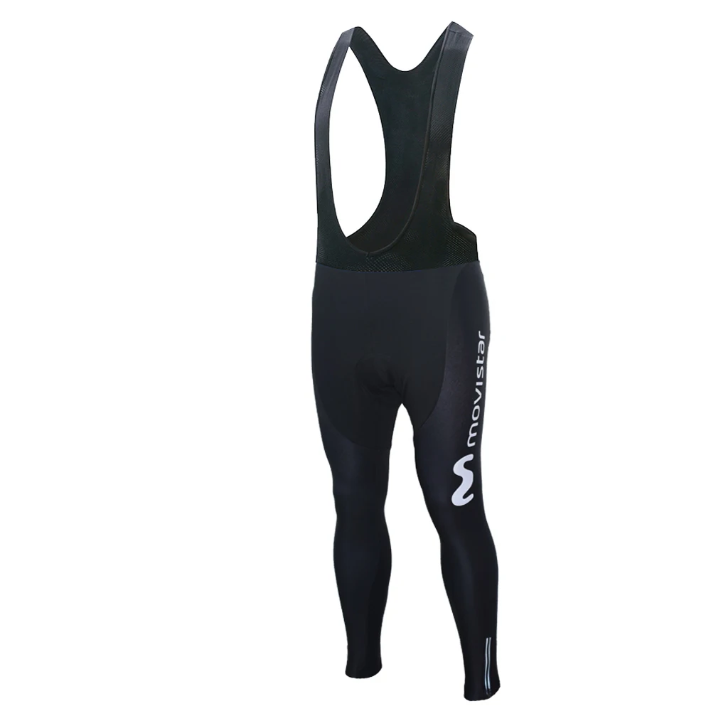 no fleece pants 3 ropa mtb invierno Movistar Team, велосипедная футболка с длинным рукавом, Майо ciclismo hombre invierno hombre, велосипедная рубашка - Цвет: no fleece pants 3