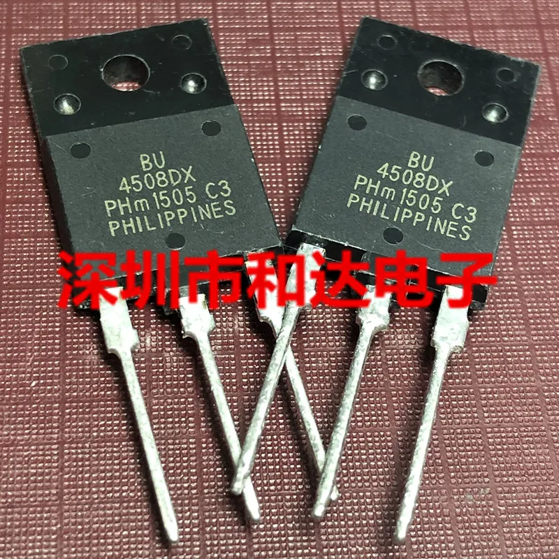 5 шт. BU4508DX TO-3PF1500V 8A