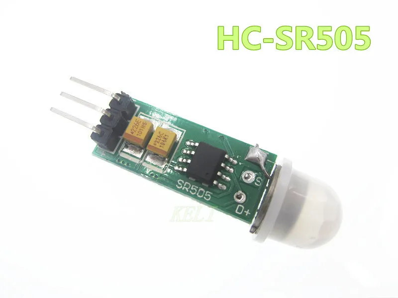 1 шт. HC-SR501 SR501 HC-SR505 Регулировка ИК пироэлектрический инфракрасный Мини PIR модуль датчик движения Детектор модульный кронштейн - Цвет: HC-SR505