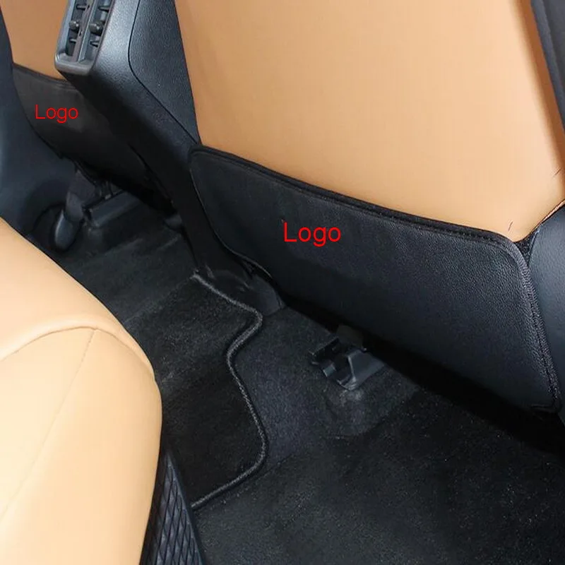 Tonlinker автокресло задняя анти-Грязная накладка крышка наклейки для Lexus UX автомобильный Стайлинг 2 шт PU кожаный чехол наклейки