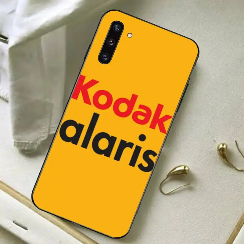 FHNBLJ Japanese brand film Fashion Soft Kodak Soft Phone Cover for Samsung note 3 4 5 7 8 9 10 10pro lite plus M10 M20 oppo vivo