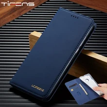 Чехол-бумажник с откидной крышкой Hawei P30pro P30lite, роскошный кожаный чехол для huawei P30 Pro Lite, Магнитный чехол из искусственной кожи с подставкой для карт, мягкий чехол для телефона