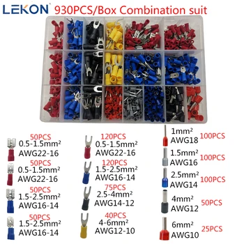 

Cold-pressed Terminals For Wires Ferrules Tubular Crimp Electrical Terminal Connector Wire Connector Box Suit For 0.5-2.5 Mm²