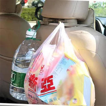 

Car Seat Back Hook Bags Hanger Organizer Automobiles Headrest Mount Storage Hooks Clips Universal Car Accessories