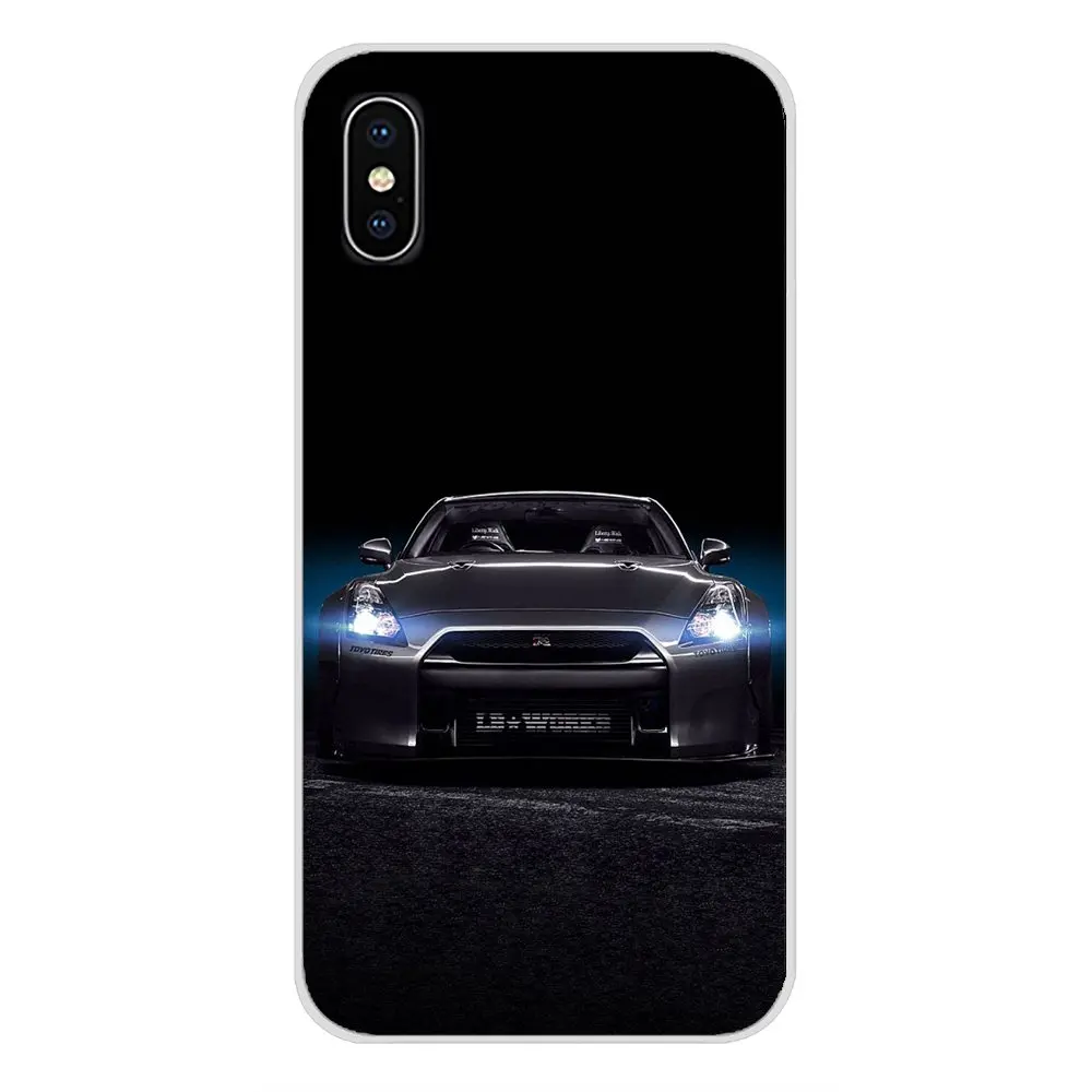 Автомобиль Nissan Skyline GTR R34 для huawei Коврики Honor 4C 5C 5X6X7 7A 7C, 8, 9, 10, 8C 8X20 Lite Pro Аксессуары для телефона Чехлы - Цвет: images 7