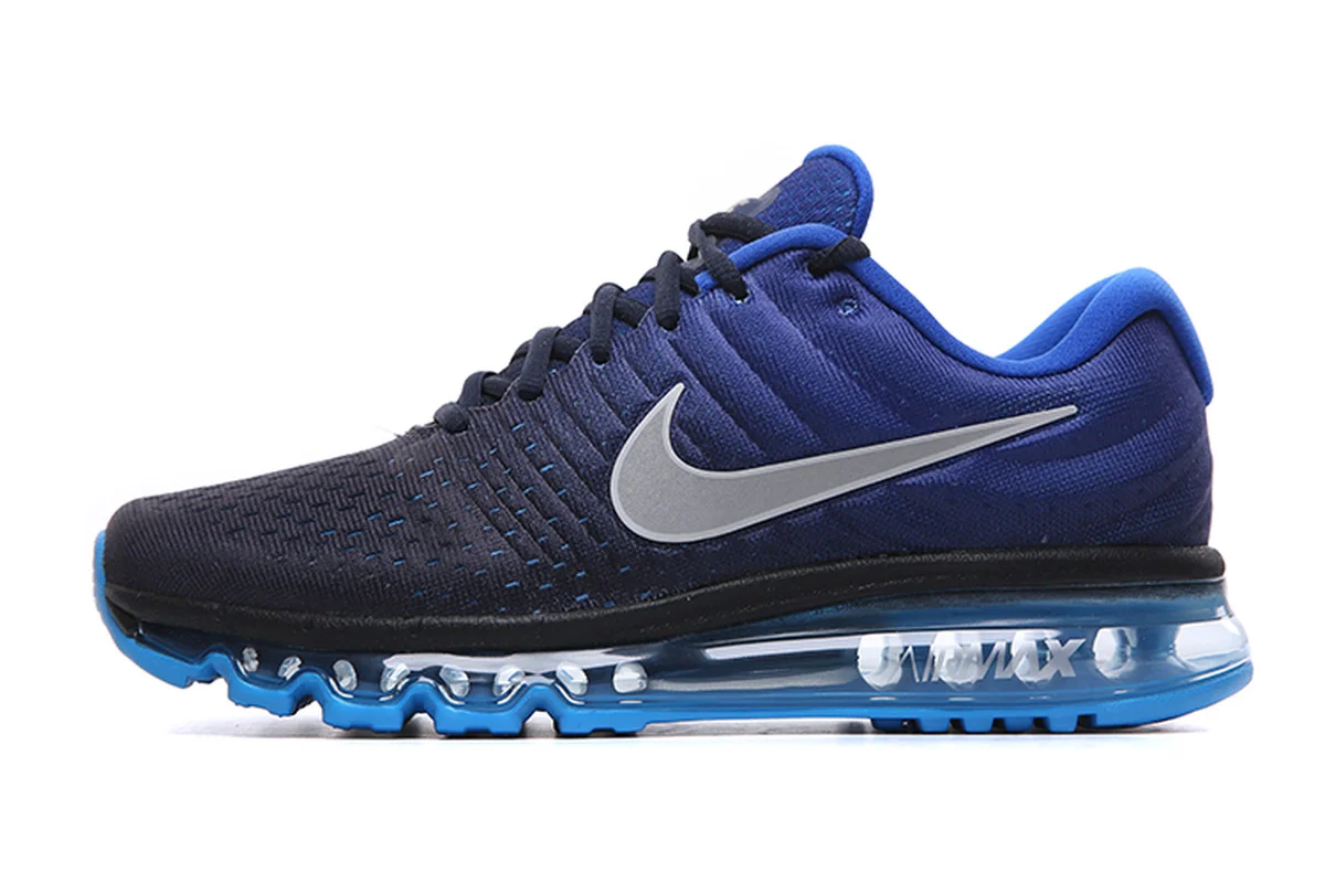 Мужские кроссовки для бега Nike AIR MAX, спортивные уличные кроссовки, спортивная Дизайнерская обувь, новинка, дышащая обувь для бега на шнуровке, 849559-010