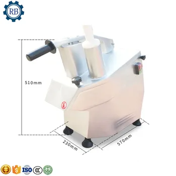 

Muti-function Cheese grater machine vegetable cutting machine potato eggplant slicer and dicing machine