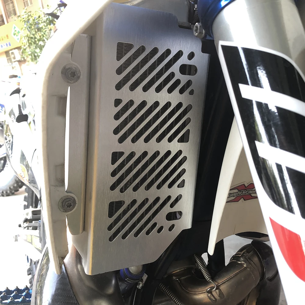Защитная решетка радиатора для KTM EXC EXCF SXF SX XC XCFW XCF TPI шесть дней 125 250 350 450 300 500 150 200