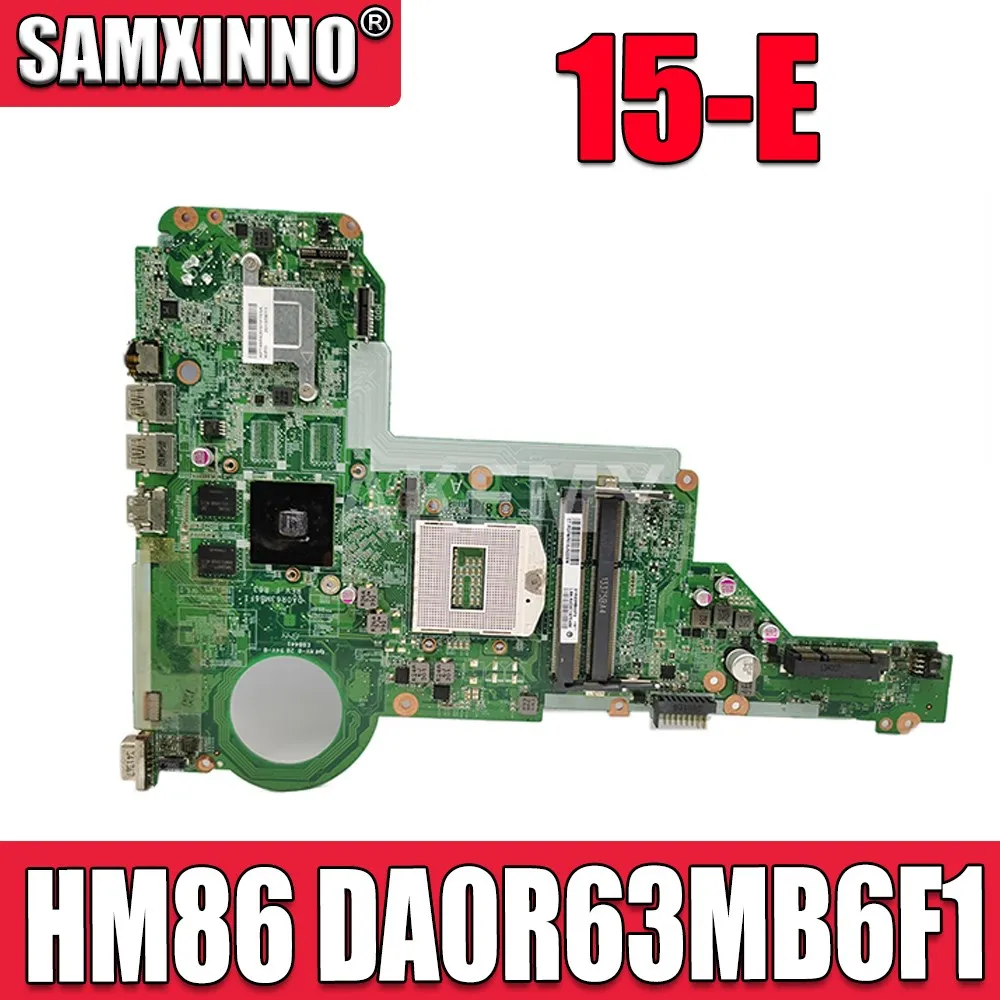 Для материнской платы HP Pavilion 14 E 15 E065TX 17 Материнская плата 713256 001 501 DA0R63MB6F1 HM86 2G