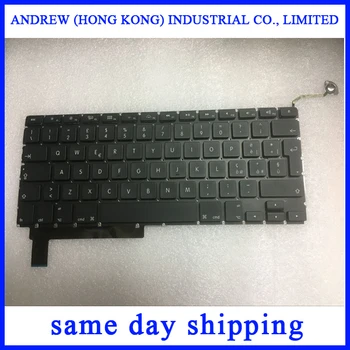 

New A1286 Keyboard For Macbook Pro 15" A1286 Italian Italy IT ITA keyboard 2009 2010 2011 2012 Tested 100% working