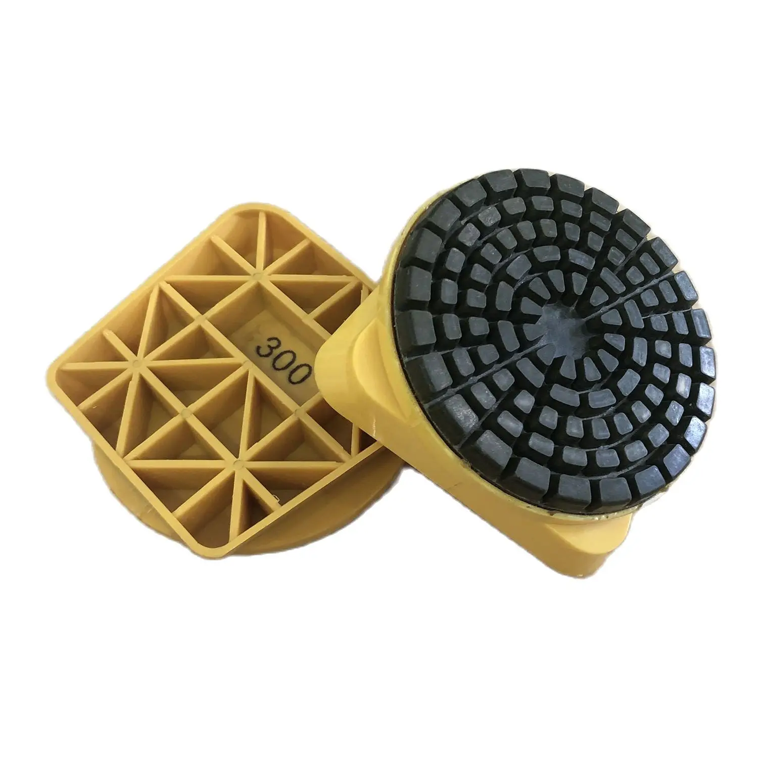 

4 Inch Frankfurt Abrasive Diamond Wet Polishing Pad For Grinding Stone Marble Granite Quartz And Concrete Floor