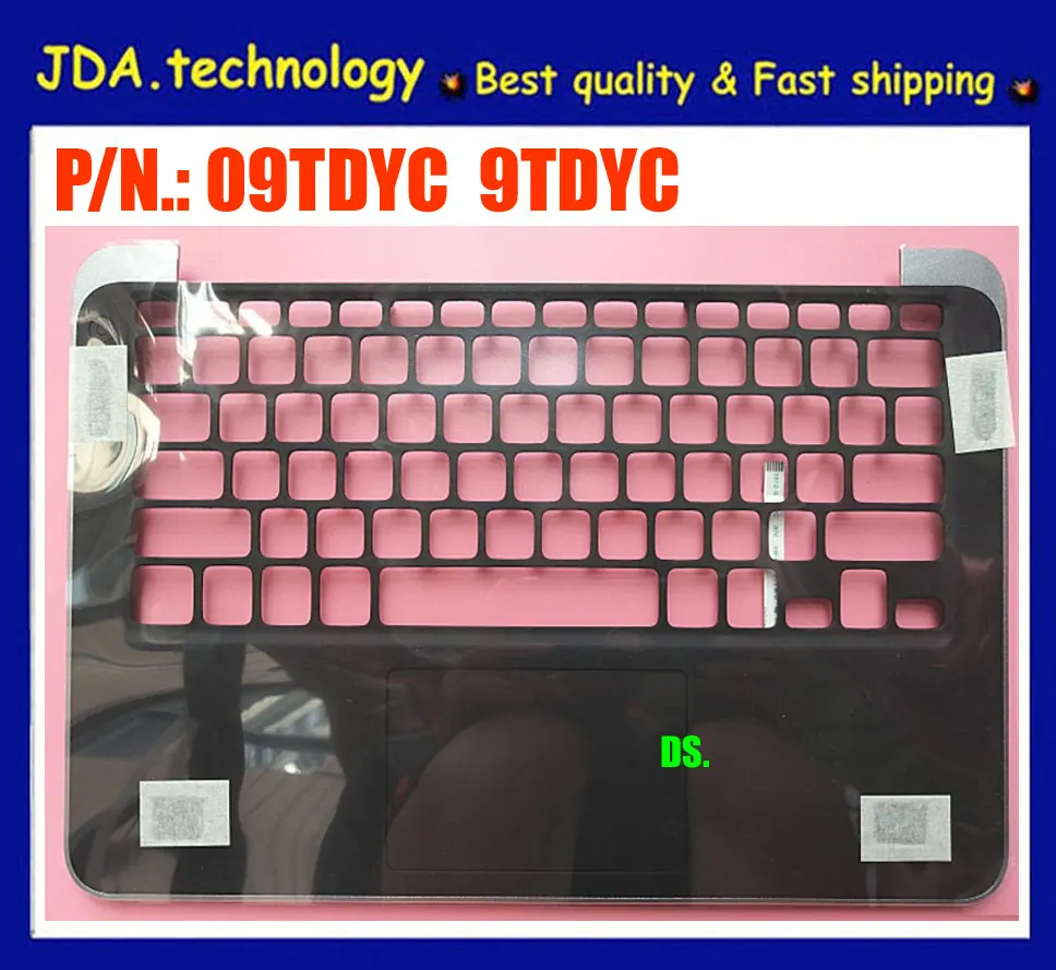 Wellendorff / Упор для рук DELL для XPS 13 XPS13 L321X L322X США клавиатура верхняя крышка 09TDYC 9TDYC