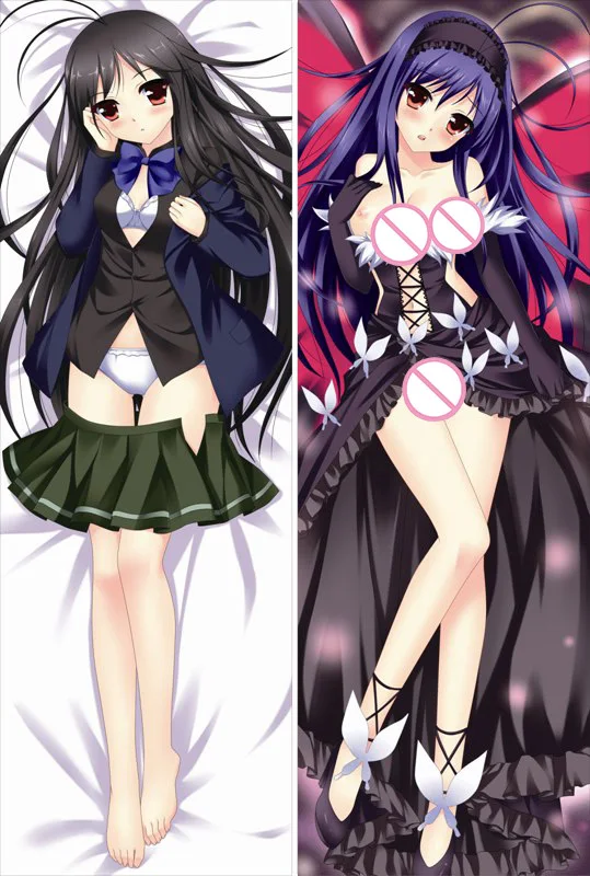 Аниме Accel World Dakimakura Чехол персонажи Kuroyukihime чехол для подушки Kurashima Chiyuri Hugs чехол для подушки - Цвет: S2