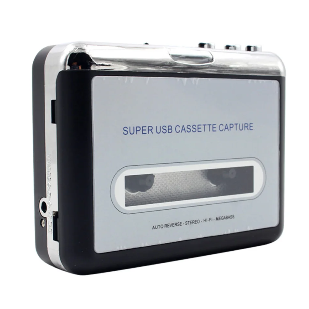 Взрывные модели 10 Вт 2,0 USB MP3 кассетный плейер Волкман usb-лента кассетный плеер транскрибция MP3 ленточный накопитель