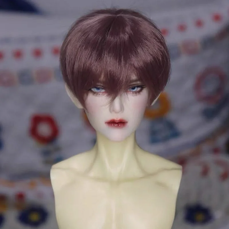 

2022 New Arrival 1/3 1/4 1/6 1/8 Bjd SD Wig Hair High Temperature Cool Short Wig Wire BJD Wig