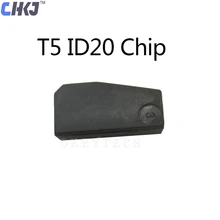 CHKJ 1 шт. T5 ID20 транспондерный чип чистый Карбон T5 Клонируемый чип копия в ID 11 12 13 33 T5 для авто ключ