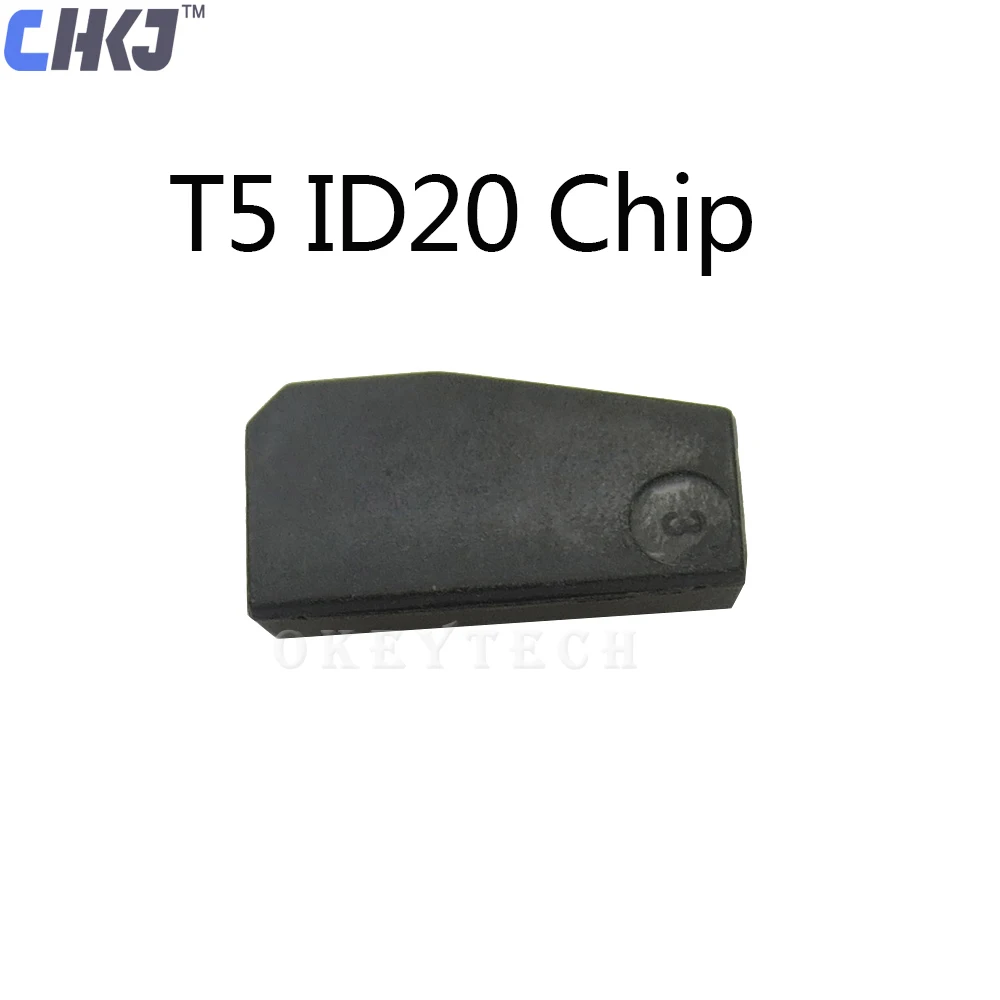 Чип-транспондер CHKJ T5 ID20 1 шт. чистый углерод Клонируемый чип копировальный до ID 11 12