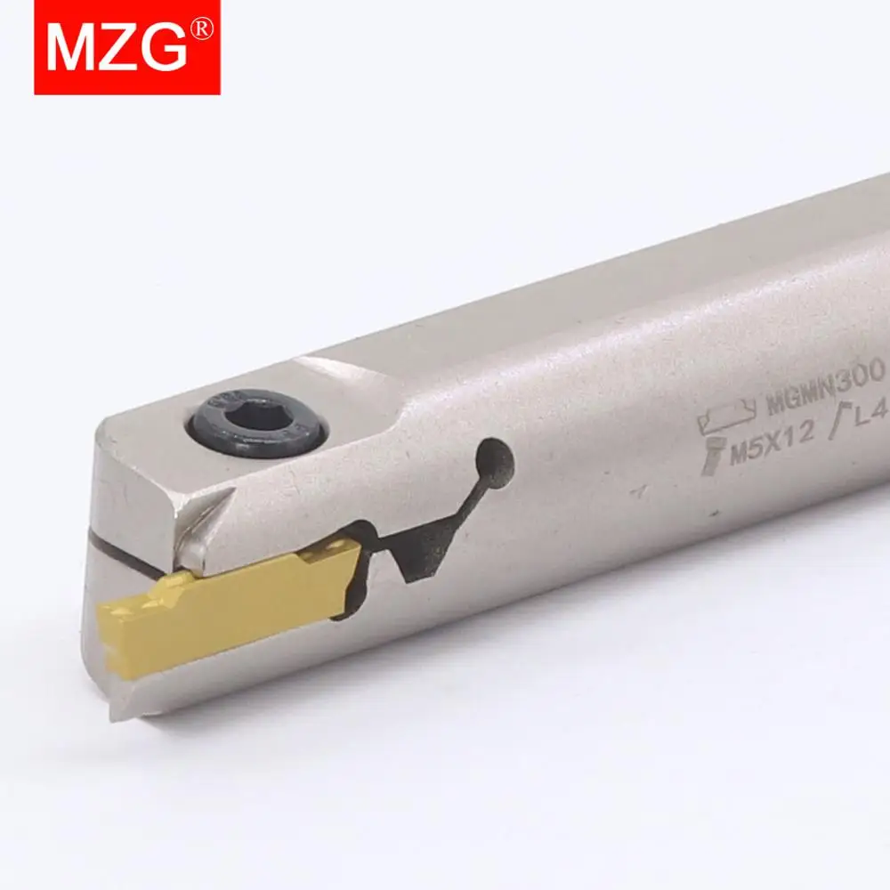 

MZG MFH 2 3 4mm Groove Width CNC Lathe Cutting Machining Circular Internal Parting End Face Grooving Tools