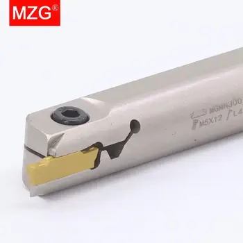 

MZG MFH 2 3 4mm Groove Width CNC Lathe Cutting Machining Circular Internal Parting End Face Grooving Tools
