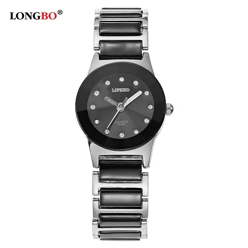 Модные брендовые мужские и женские наручные часы LONGBO для влюбленных