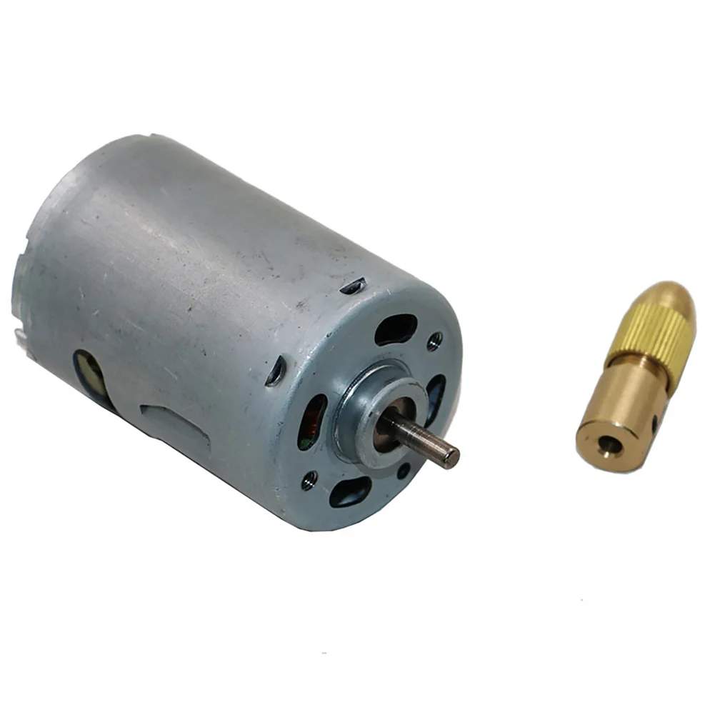 

0.5-3mm Motor Shaft Micro Fixing Device Clamp Drill Chuck Set Tool Fixture Copper Electric Bit Table Mini Durable Nozzle
