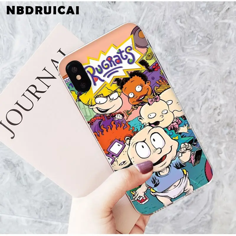 Cartoon Rugrats Amin Lovely Candy Color