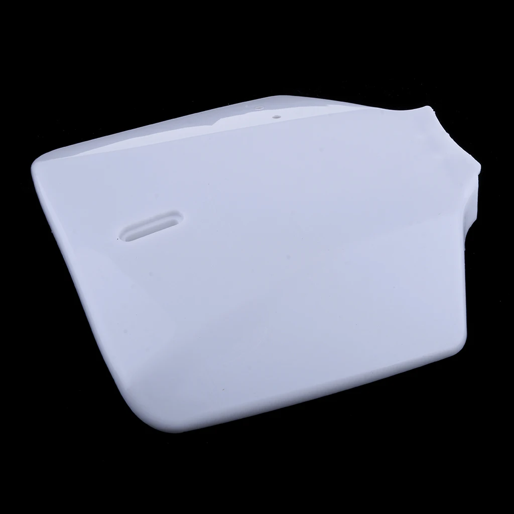 1 Piece Front Number Plate For KLX110 Style Bigfoot Pit Pro Trail Dirt Bike