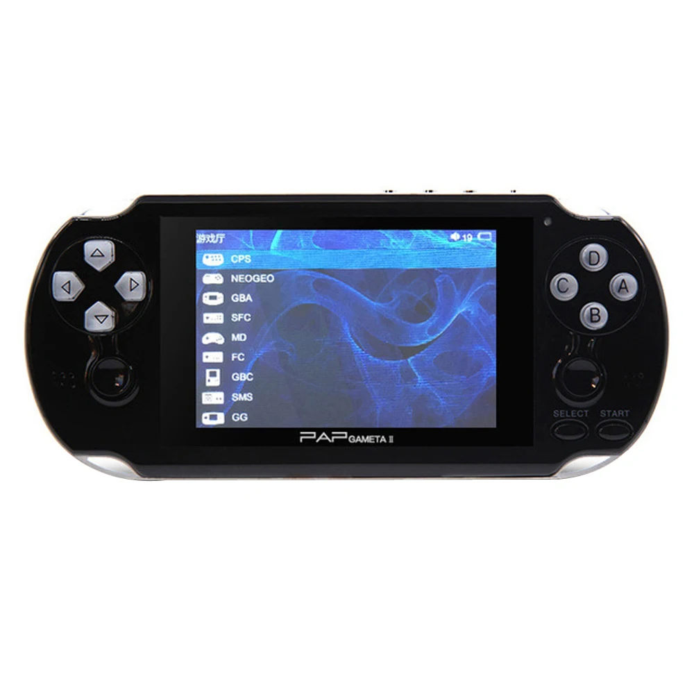 4,3 дюймов портативная игровая консоль HD встроенный 650