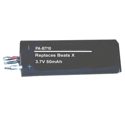 

ZHUJI 50mAh Battery for Beats X,(MLYE2LL/A,MLYG2LL/A,MNLV2LL/A,MR3L2LL/A,YU10448-16002,A1773