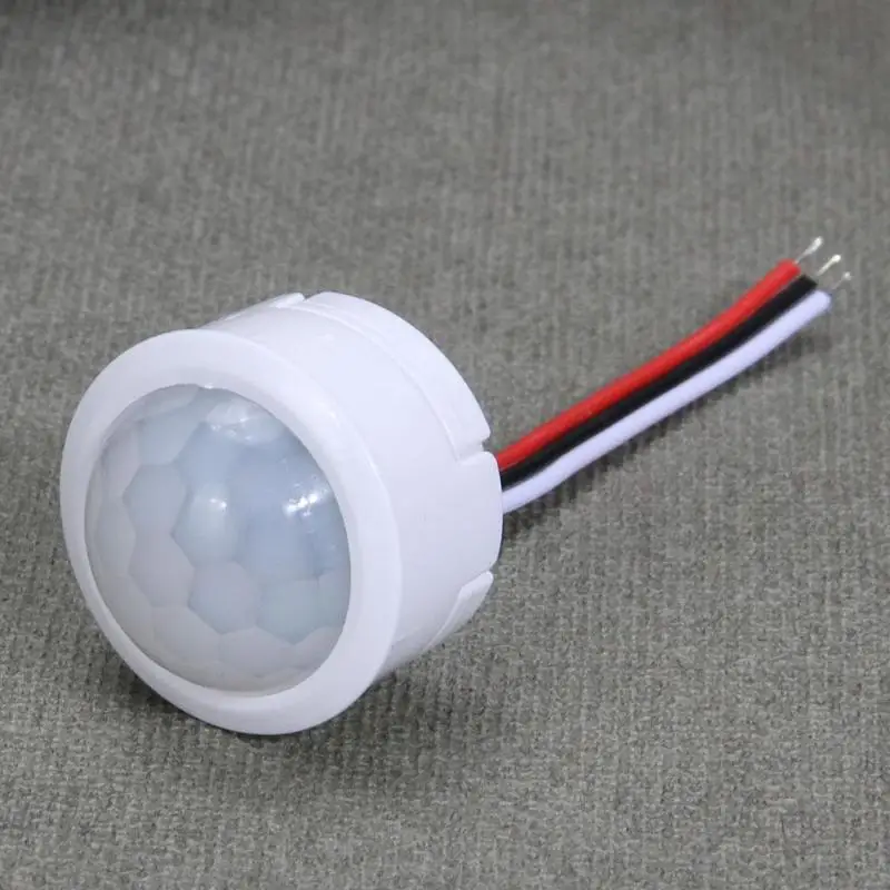 120 градусов DV 5V~ 100V PIR датчик переключатель модули инфракрасный датчик движения переключатель светодиодный переключатель для внутренней установки для крыльца освещения горячая распродажа