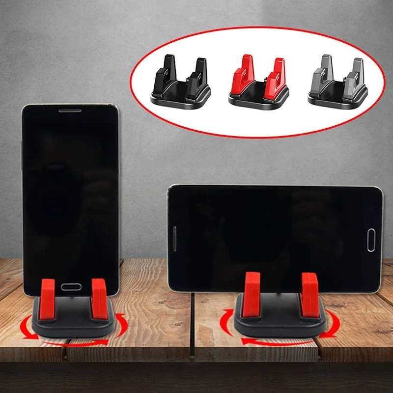 

360-degree rotating mobile phone car dashboard paste universal rotatable bracket suitable Vehicle navigation bracket