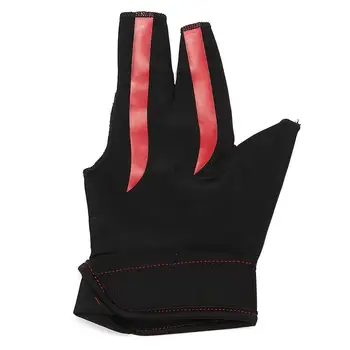 

Billiard Glove Cue Gloves Exercises Enjoyment Gym 3 Fingers Nylon Contest Accessory Convenient Indoor Left Hand Open Glove