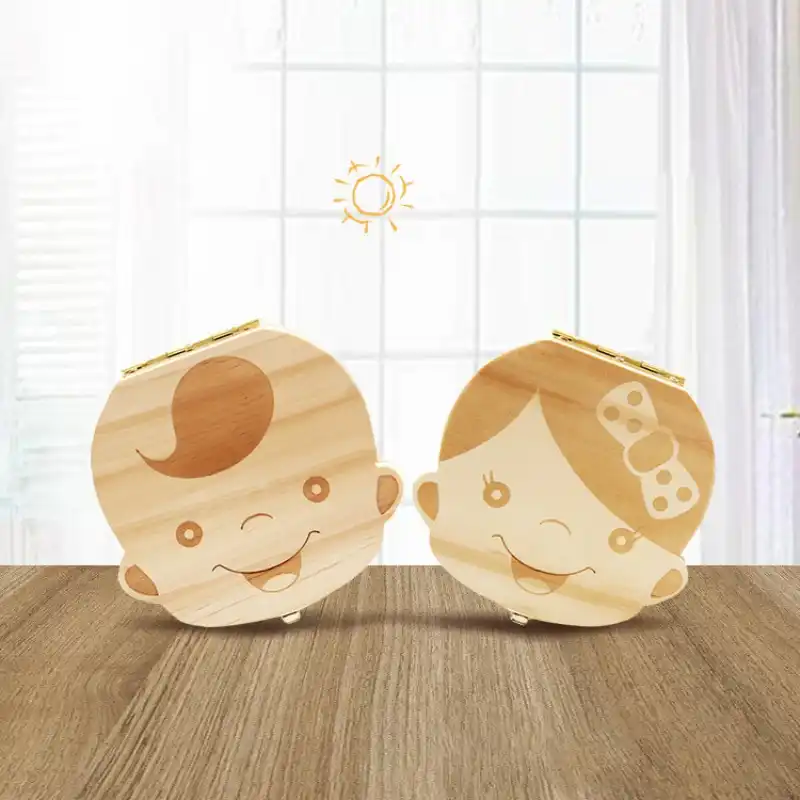 baby tooth saver