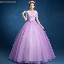 Светильник, фиолетовое бальное платье, бальное платье, Vestidos De 15 Anos, цветы, кристально голубое, милое 16 платье, розовые вечерние платья, платья для выпускного вечера