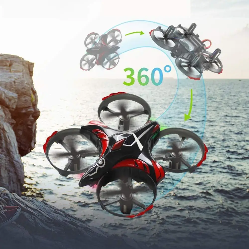 JJRC JJRIC H56 Taichi Мини Инфракрасный зондирующий пульт дистанционного управления режим Радиоуправляемый Дрон Квадрокоптер RTF удержание высоты обновленный H56-Black