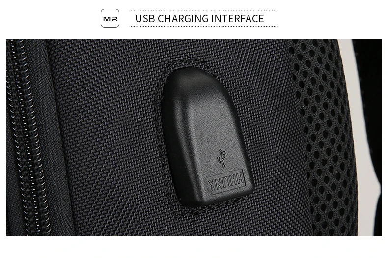 Mark Ryden мужской рюкзак бизнес досуг многофункциональный usb зарядка подходит 15,6 дюймов ноутбук повседневные рюкзаки для мужчин Mochila